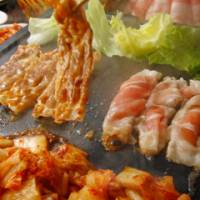 韓国料理 サムギョプサル とん豚テジ 本郷店
